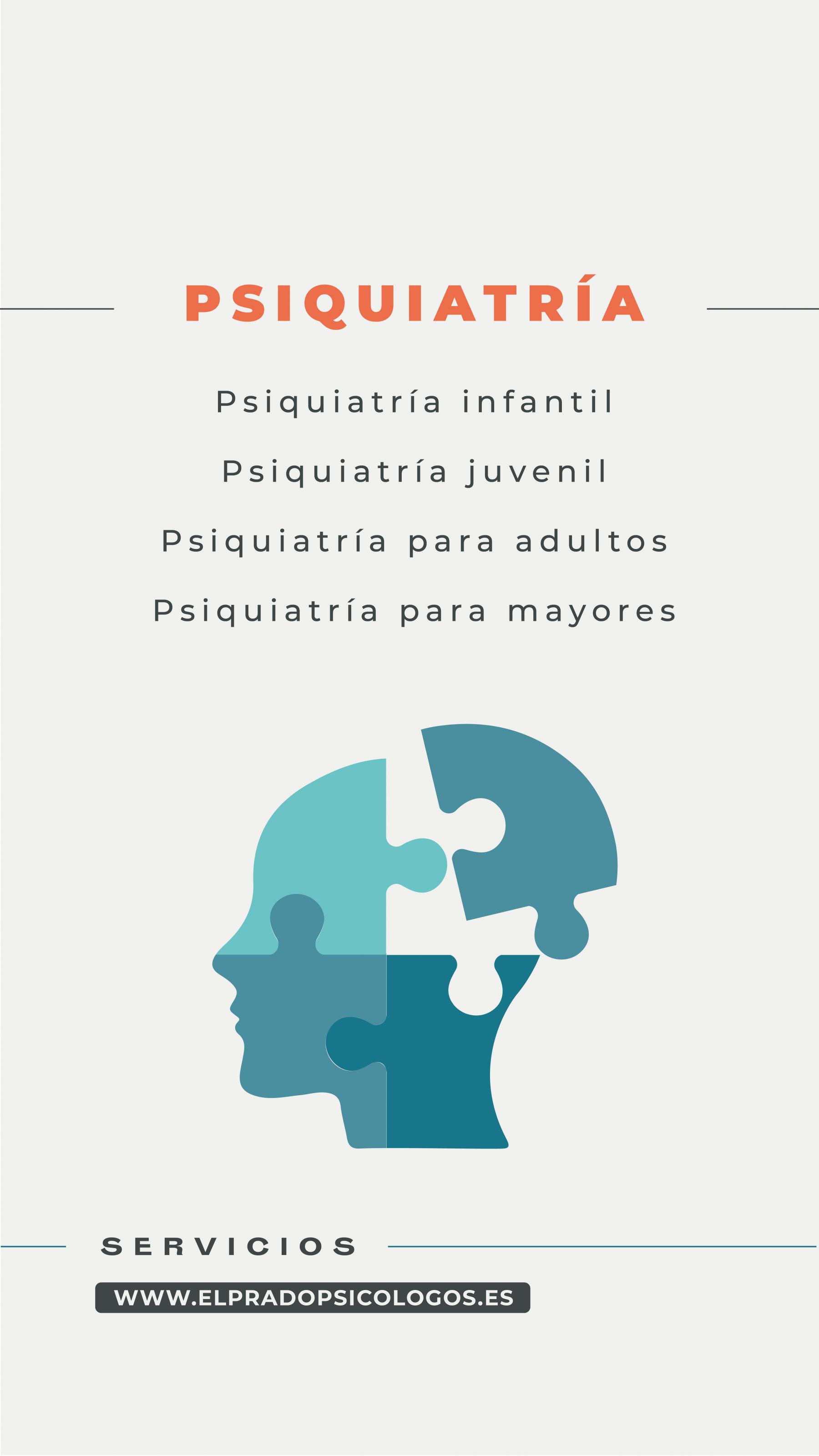 Servicios de psiquiatría en el prado psicólogos